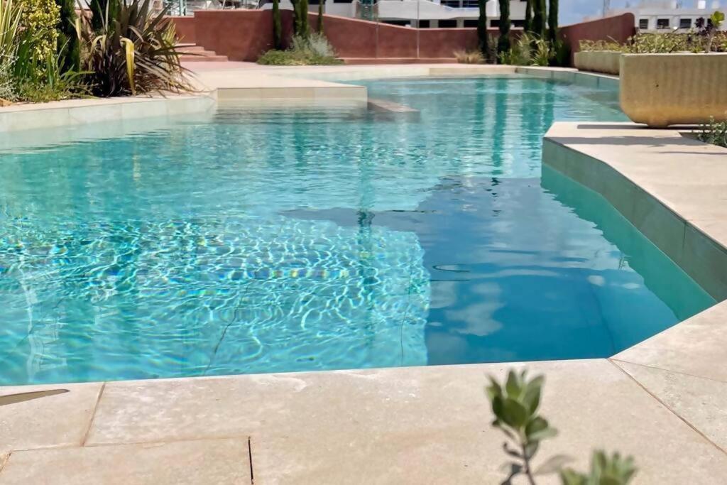 Piscina Chic Con Gran Terraza Apartment Murcia Ngoại thất bức ảnh