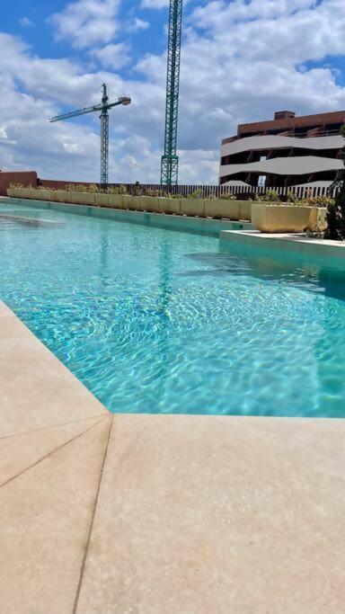Piscina Chic Con Gran Terraza Apartment Murcia Ngoại thất bức ảnh