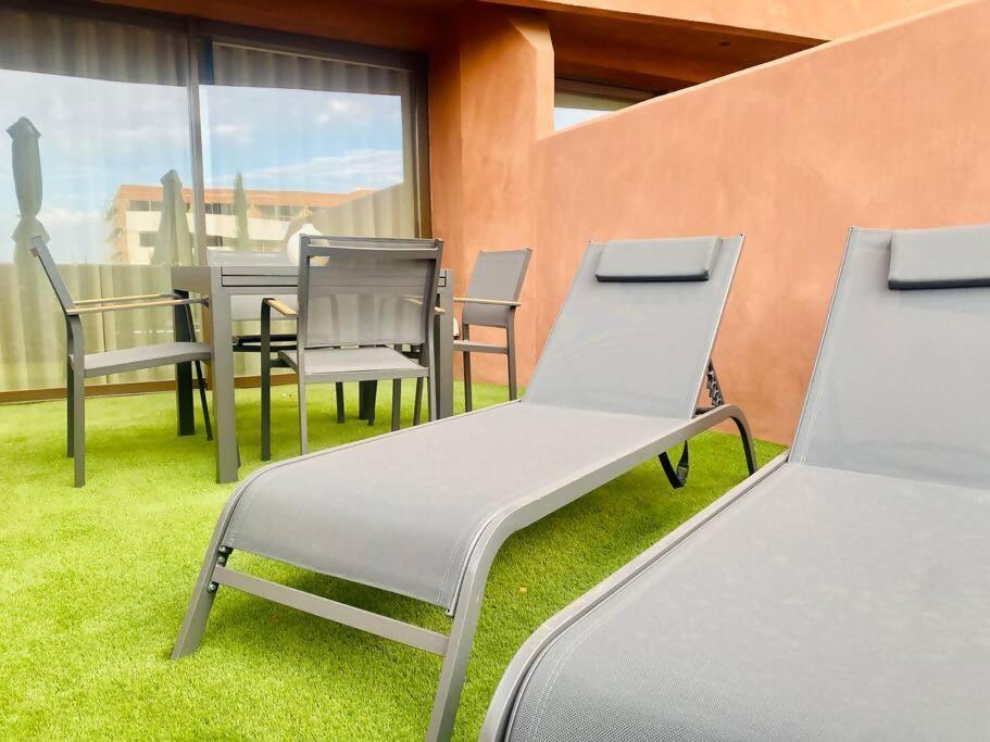 Piscina Chic Con Gran Terraza Apartment Murcia Ngoại thất bức ảnh