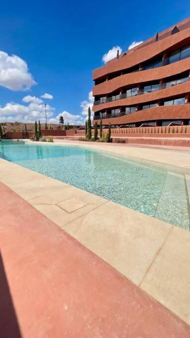 Piscina Chic Con Gran Terraza Apartment Murcia Ngoại thất bức ảnh