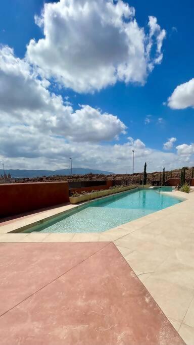 Piscina Chic Con Gran Terraza Apartment Murcia Ngoại thất bức ảnh