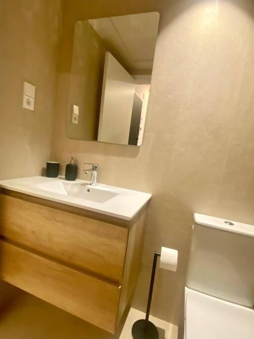Piscina Chic Con Gran Terraza Apartment Murcia Ngoại thất bức ảnh
