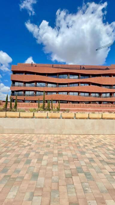 Piscina Chic Con Gran Terraza Apartment Murcia Ngoại thất bức ảnh