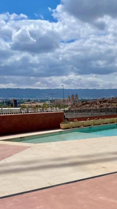 Piscina Chic Con Gran Terraza Apartment Murcia Ngoại thất bức ảnh