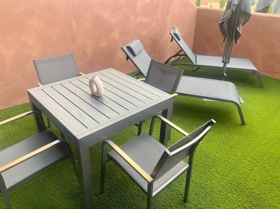 Piscina Chic Con Gran Terraza Apartment Murcia Ngoại thất bức ảnh